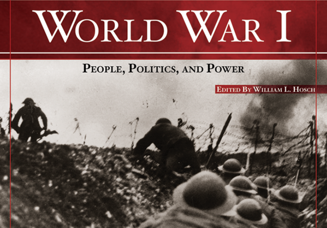 beginning of world war 1