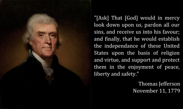 1801 Thomas Jefferson pardon