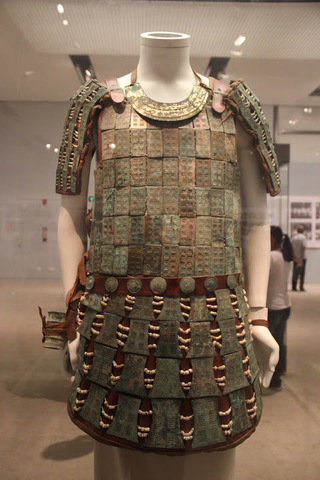 What is Samurai armor made of?