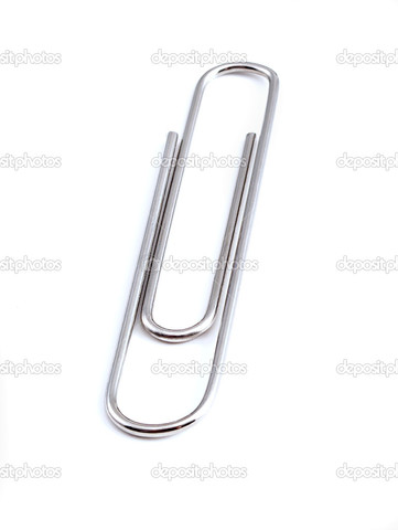 Clip metálico para papel