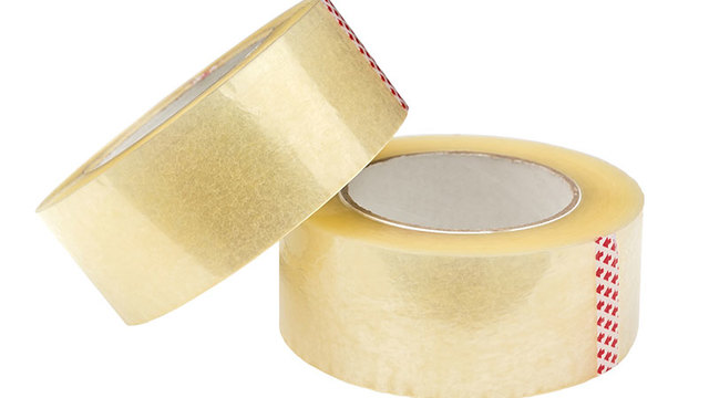 Cinta adhesiva o «papel celo»