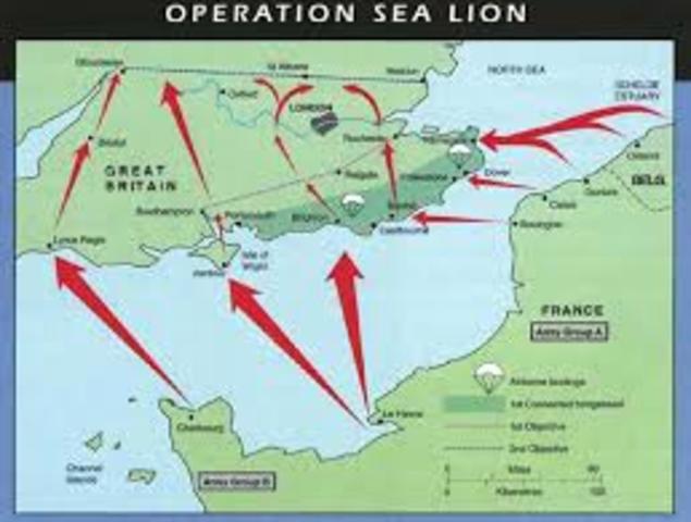 Operation of Sea Lion