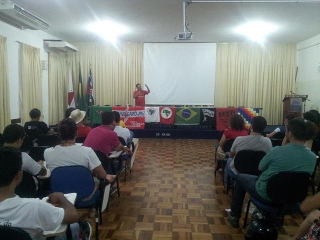 Plenária Municipal em Montes Claros