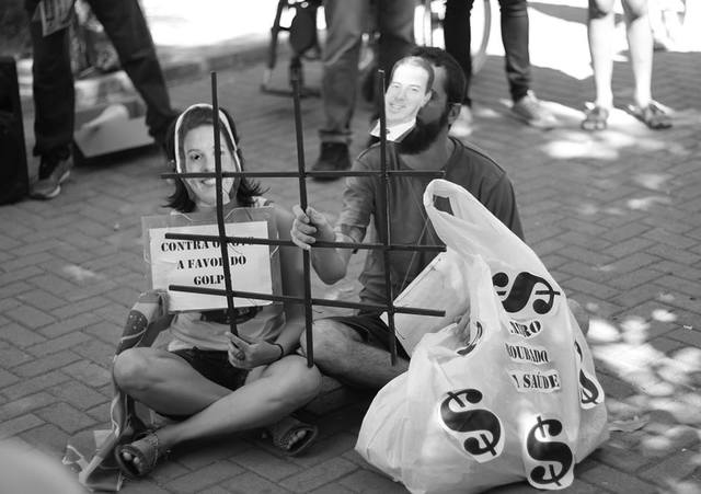 Manifestação #ForaRuy #ForaRaquel