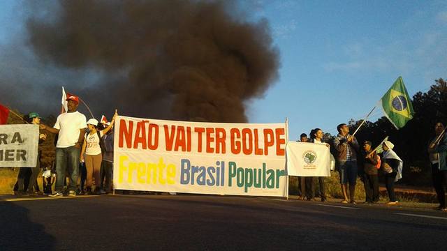 Paralisação Nacional pela Democracia e Contra o Golpe