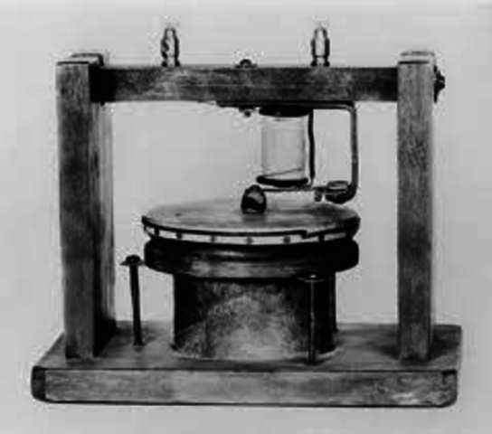 Bell uses a bi-directional "gallows" telephone that was able to transmit "indistinct but voice-like sounds" but not clear speech.