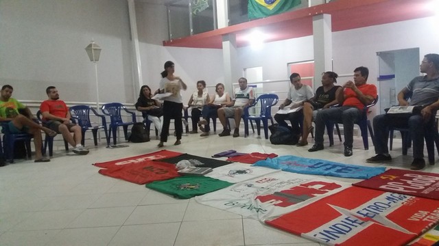 Plenária Municipal em Montes Claros