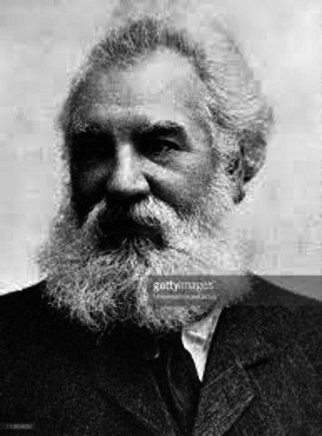 Alexander Graham Bell makes the world's first long-distance telephone call.
