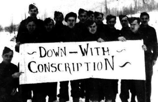 Conscription Crisis
