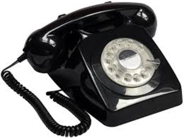 The first rotary dial telephones in the Bell System installed in Norfolk, Virginia.