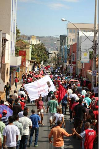 Fora Temer em Montes Claros