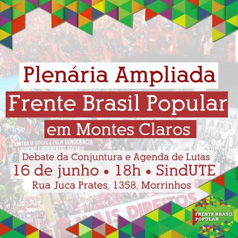 Plenária Ampliada da FBP-MOC