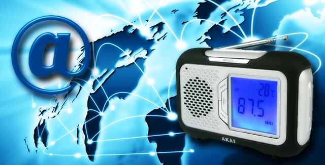 Aparecen primeras radios en Internet