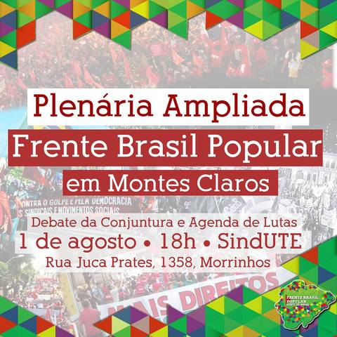 Plenária Ampliada FBP-MOC