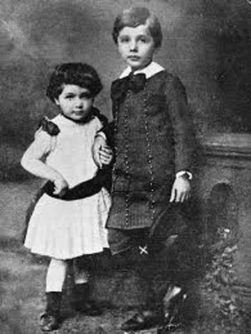 Albert Einstein's Birth