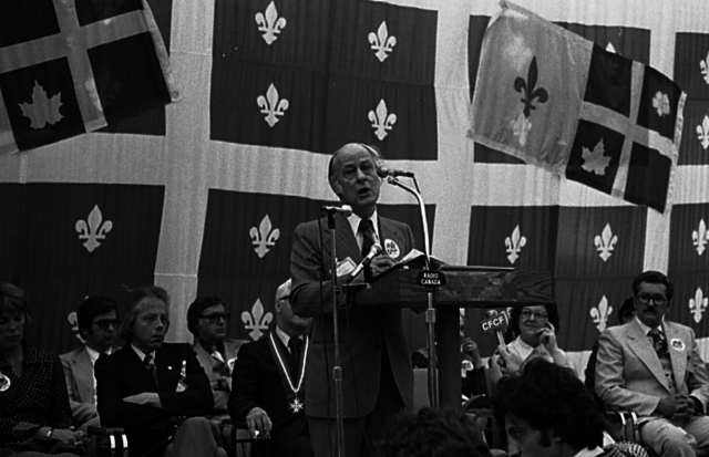 Referendum on independence Quebec - Round 1: