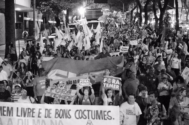 Mobilização Nacional Contra o Golpe - BH/MG #ForaTemer