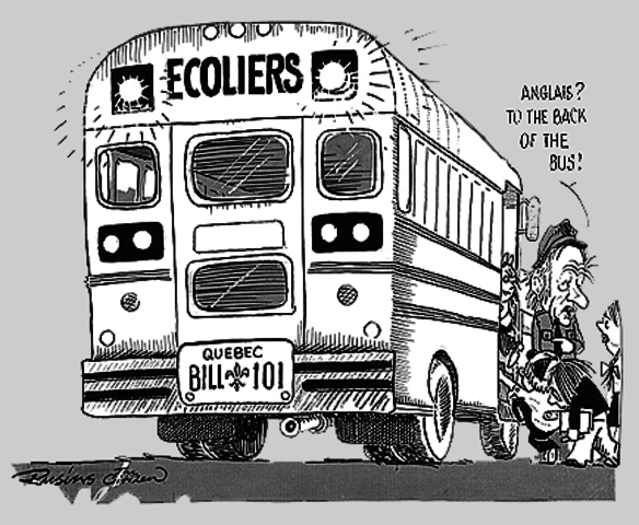 Language within Quebec