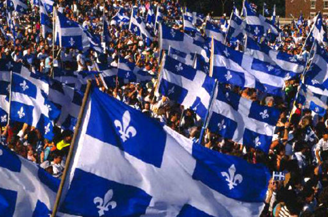 Nationalism in Quebec from 1960 onwards