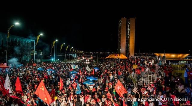 #ForaTemer - Ato no dia da posse do Temer | Brasília