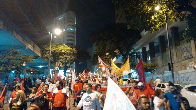 #ForaTemer em BH