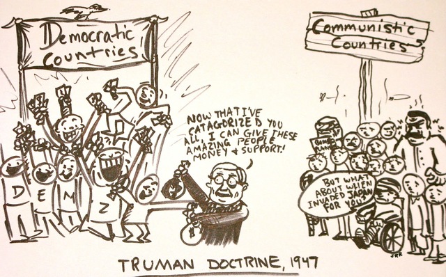 Truman Doctrine Released