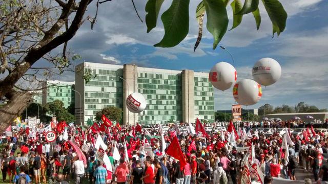 Ocupa Brasília