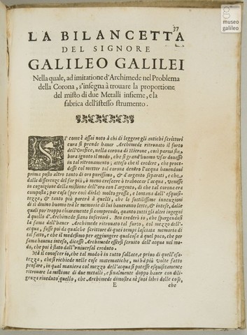 Galileo refines the experimental method