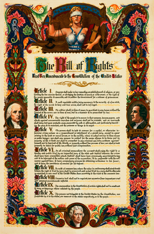 BILL OF RIGHTS
