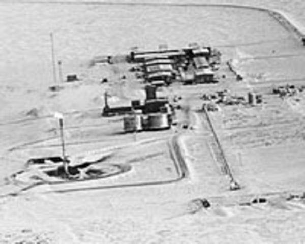 Largest oil field at Prudhoe Bay