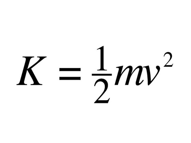 Kinetic Energy Equation