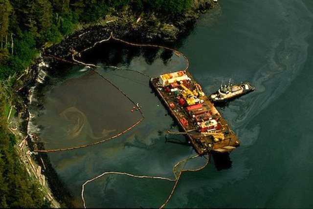 Oil Spill at Prince William Sound