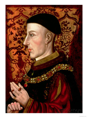 Wrote "Henry V"