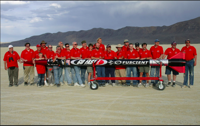 Civilian Space eXploration Team