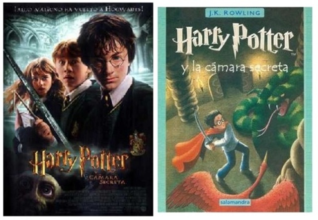 HARRY POTTER AND THE CHAMBEROF SECRETS