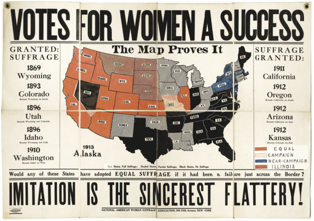 The 19th Amendment Gets Passed!
