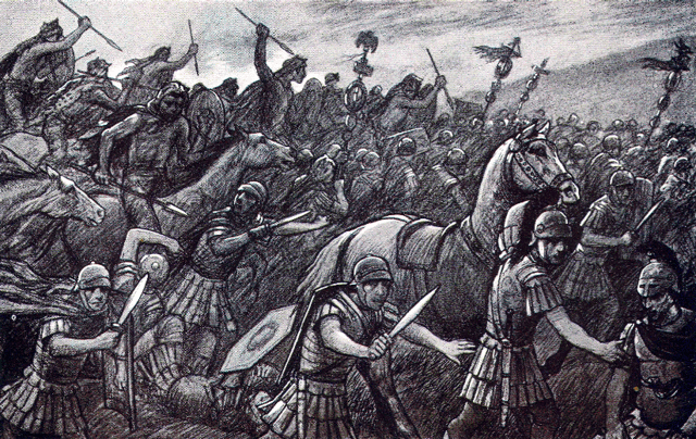 149-146 B.C.- The 3rd Punic War