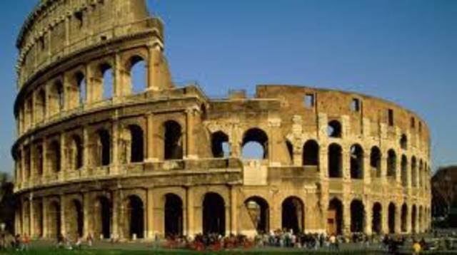 Roman Colosseum