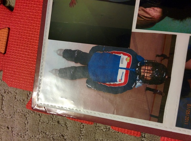 First Time On Skates