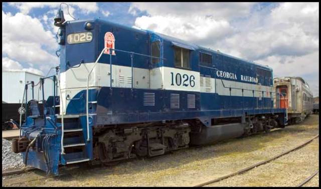 Railroads in Georgia 1832