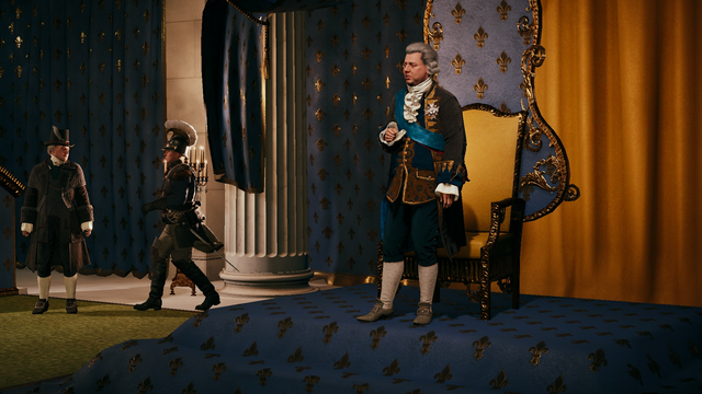 The king is arrested.