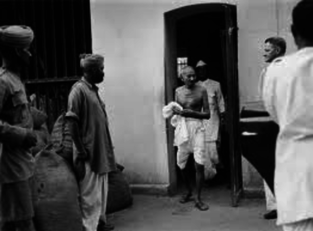 Gandhi gets arrested