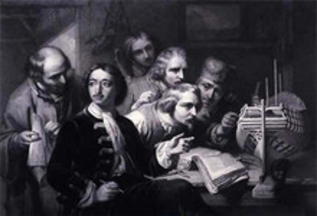 Peter the Great reutrns to Russia