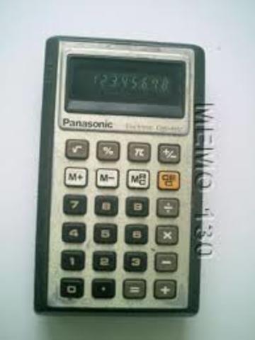 calculadora electrónica portátil