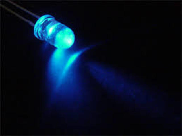 Led azul