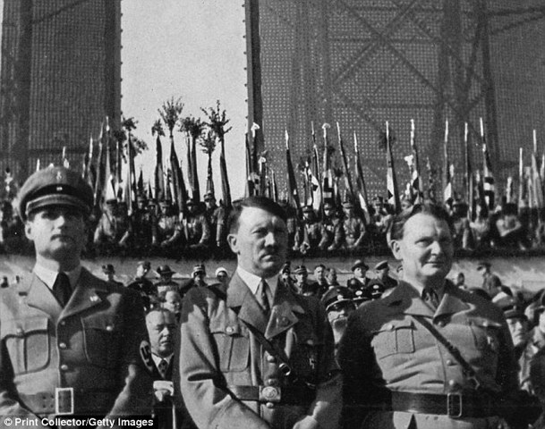 Hitler prepares Germans for war