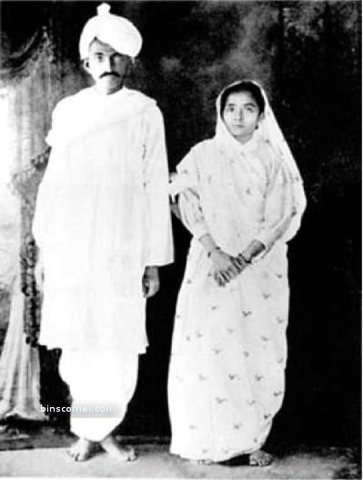 Gandhi's Marriage