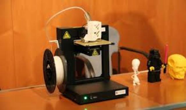 Impresoras 3D domésticas