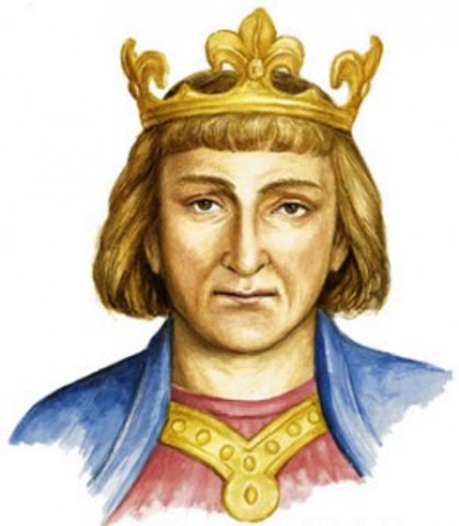 Otakar I rules Bohemia