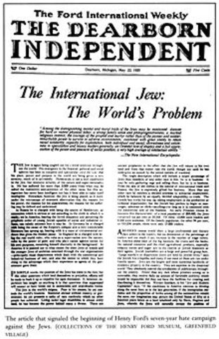 The International Jew